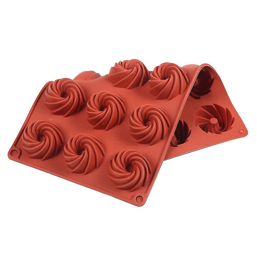 Yasmin silicone bundt cake mold - 15 cavities