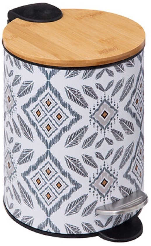 Hapache badkamerset – soft-close pedaalemmer 3 L en toiletbril, multicolor – foto 5