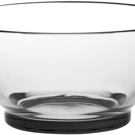 Glazen soepkommen met oortjes - set 3 stuks