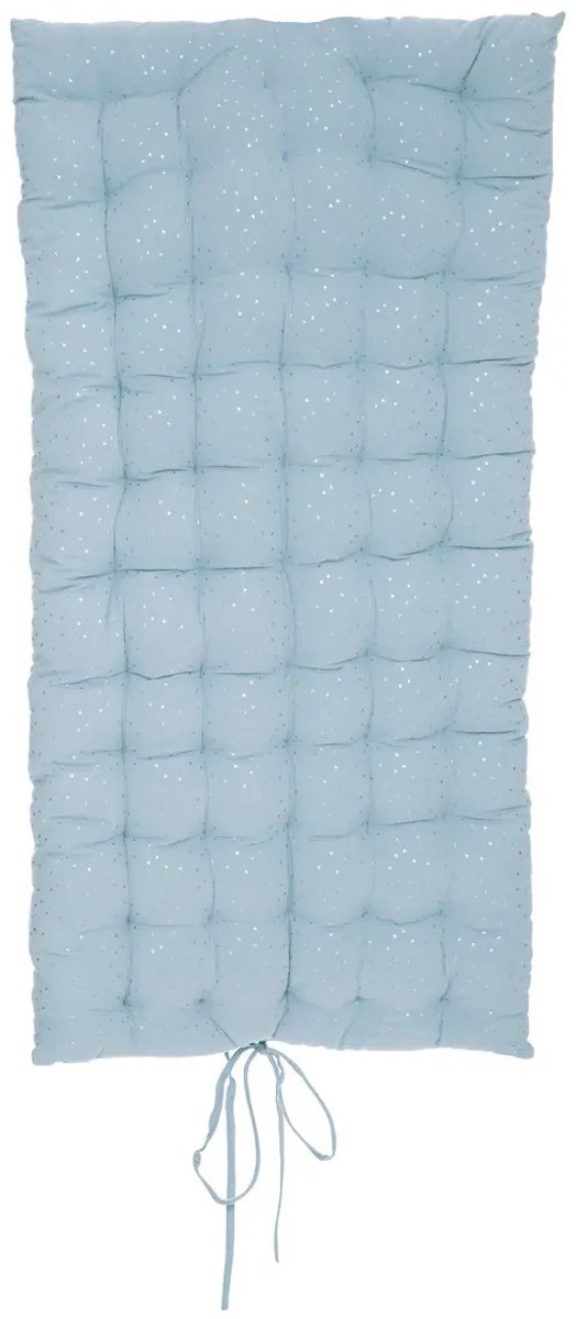 Matelas de sol Atmosphera - bleu - polyester / coton - 120 x 60 x 5 cm - Extra long - jouer - jouer aux jeux vidéo - se détendre - exercices
