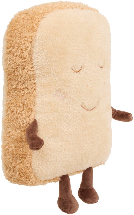 Atmosphera Kids Dekokissen Fraci Toast - 30 x 35 cm - Beige