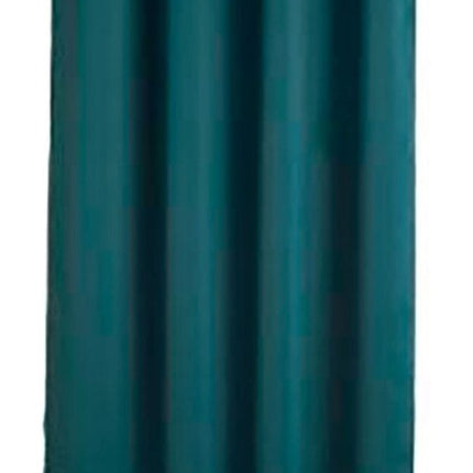 Set van 2 Verduisterende Gordijnen – 135x240 cm – Thunderstorm Blauw – Geluiddempend & Warmtewerend – Met Ringen