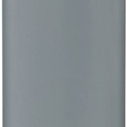 5Five prullenbak/pedaalemmer Bamboe - grijs - metaal - 30 liter - 38 x 29 x 60 cm - keuken