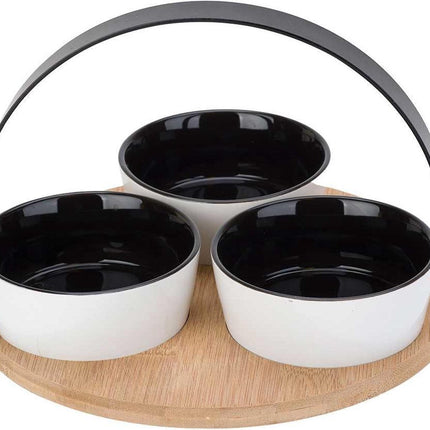 Cosy&Trendy Tappasset/serveerschalenset