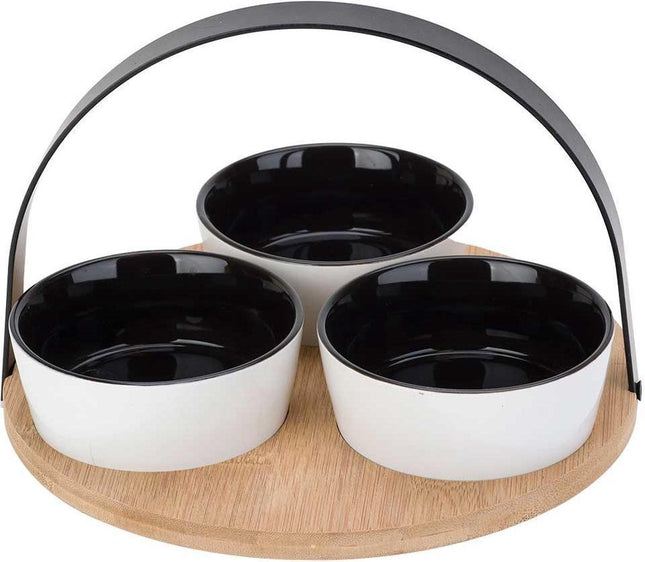 Cosy&Trendy Tappasset/serveerschalenset