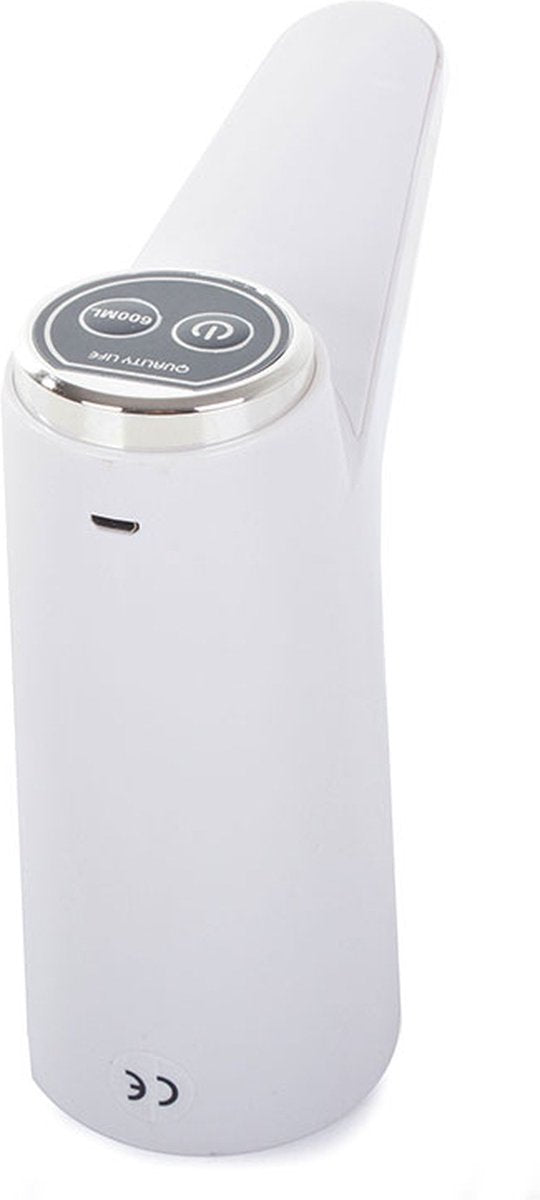 Elektrische Trinkwasserpumpe - Wiederaufladbarer Wasserspender - Tragbarer Wasserspender für Flaschen - Automatischer Wasserspender - Für Zuhause, Büro, Outdoor