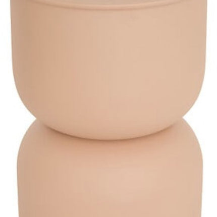 Atmosphera Totem Bijzettafel Palomba - Ø 31 cm Metaal - Beige