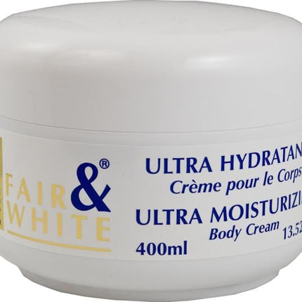Fair & White Ultra Moisture Body Cream 400 ML
