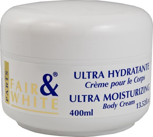 Fair & White Ultra Moisture body cream – rijke bodycrème, 400 g