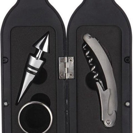 Kinghoff 1166 - Wijnkit - flesvorm - geschenk