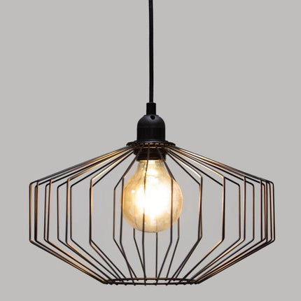 Metalen Hanglamp Zwart