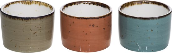 Cosy & Trendy Dip-Schälchen Brisbane ø 6 cm - 3 Stück