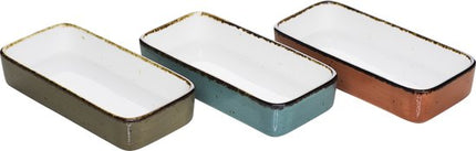 Cosy & Trendy Kommen Brisbane 17 x 8 cm - 3 Stuks