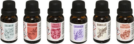 Essential Oils Atmosphera 15 ml (6 Pieces)