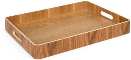 5Five Curve Dienblad/Plateau - 43x30x5cm - Bruin