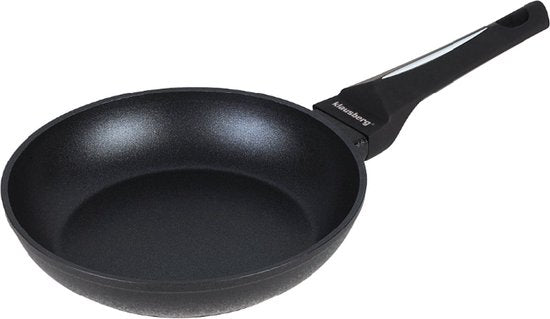 Klausberg 7688 - Zwarte koekenpan - 20 cm - zwart