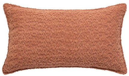 Bankkussen - Sierkussen - Decoratief Kussen - Lendekussen Woonkamer - Rechthoekig - Polyester - 30x50 cm - Terracotta