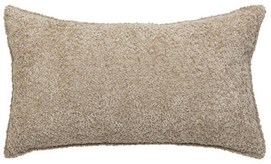 Atmosphera sierkussens set van 2 – decoratief bankkussen 30x50 cm, beige – foto 2