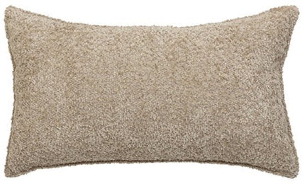 Bankkussen - Sierkussen - Decoratief Kussen - Lendekussen Woonkamer - Rechthoekig - Polyester - 30x50 cm - Linen Beige
