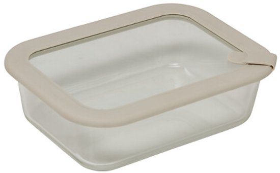 Sileat glazen lunchbox 950 ml – meal prep container van borosilicaatglas