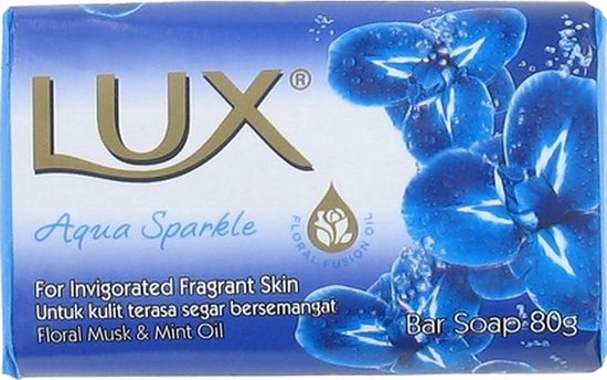 Lux Seife - Aqua Sparkle - 12 x 80 Gramm