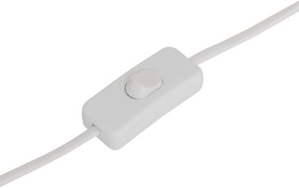 Atmosphera Lito Tafellamp/Paddenstoellamp - Ø20xH25cm - Oranje