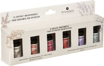 Essential Oils Atmosphera 15 ml (6 Pieces)