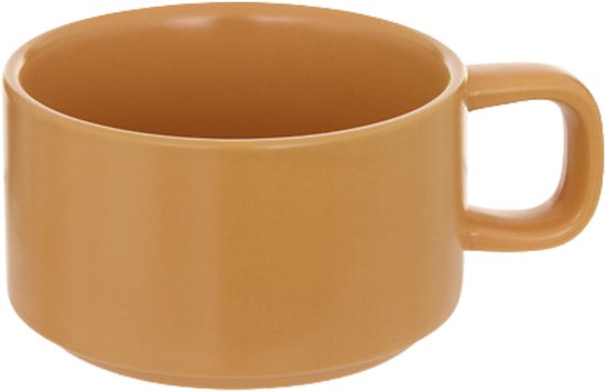 Secret de Gourmet Teekanne Penang - Keramik - mit Tasse - Ocker - 10 x 15 cm