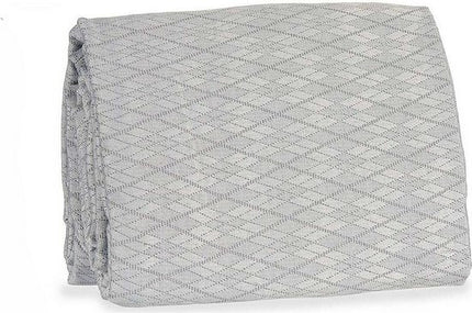 Sprei Ruiten Grijs (240 x 260 cm)