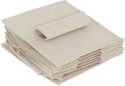 Kledingkast hang organizer 10-vaks Five® - Dressy+ - Beige