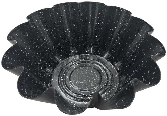Granieten bakvorm - tulbandbakvorm voor cake 23, 5 CM