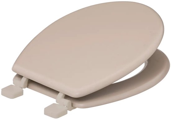 5Five Colors toiletbril beige – MDF/HDF, universele pasvorm – foto 5