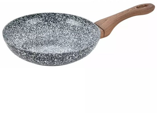 Kinghoff koekenpannenset 3-delig – marble grey, Ø 20, 24 en 28 cm, inductie – foto 3