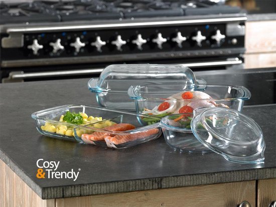 500 Degrees Grill&Drop Deckelschale - Ø 16 cm - 1L