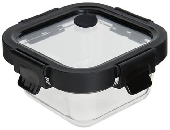 Glazen Vershoudbakjes met Deksel – Set van 2 – 320 ml