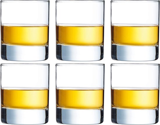 Arcoroc Islande Becherglas - 200 ml - 6 Stück