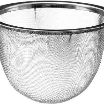 Theepot gietijzer met koperen hengsel