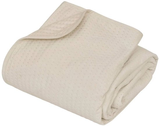 Beddensprei Lilou 240 x 260 cm met 2 kussenslopen, polyester