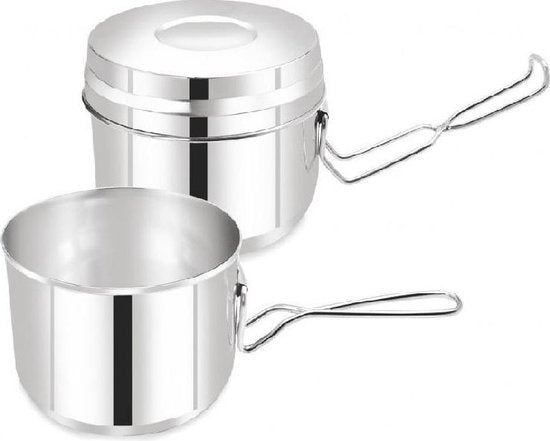 Kinghoff kampeerpannen KH-1373 - 3 stuks