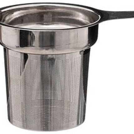 Mia Glazen Theemok met Filter - Theebeker met Deksel - Kruidenthee Mok met Theefilter - Dubbel Gebruik Theeglas - Magnetron & Vaatwasser Bestendig - ca. 11.5 x 8.2 x 11.7 cm - 480ml - Transparant
