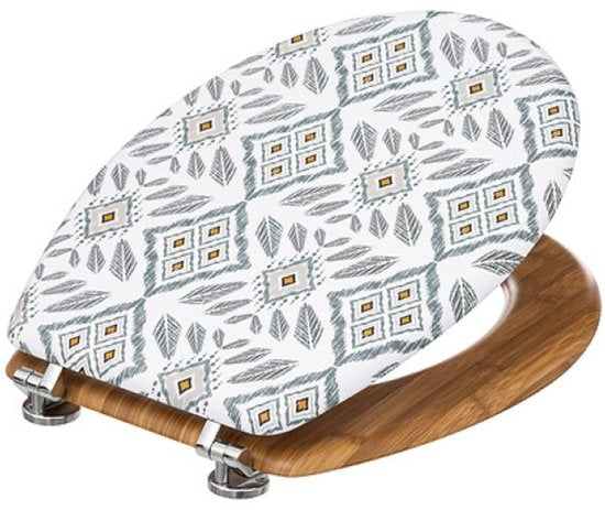 Hapache badkamerset – soft-close pedaalemmer 3 L en toiletbril, multicolor – foto 10