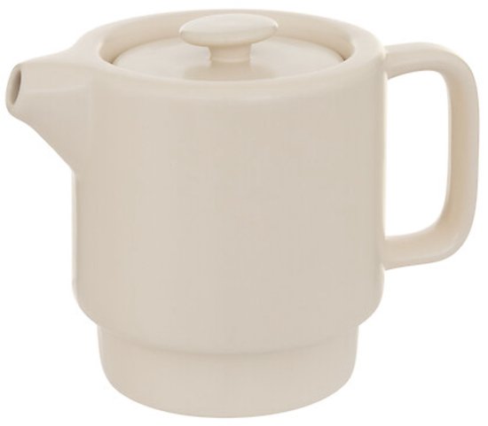 Secret de Gourmet Teekanne Penang - Keramik - mit Tasse - creme - 10 x 15 cm