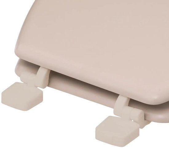 5Five Colors toiletbril beige – MDF/HDF, universele pasvorm – foto 4