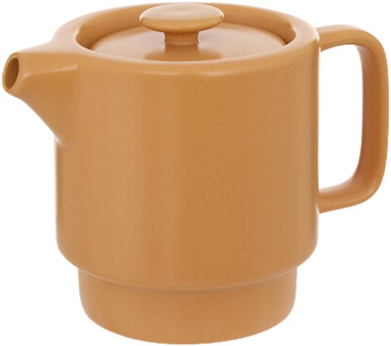 Secret de Gourmet Teekanne Penang - Keramik - mit Tasse - Ocker - 10 x 15 cm