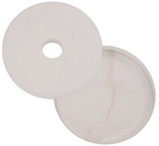 Douceur Organic Kindermöbel - Kindermöbelset - Kindermöbel - 1 Tisch + 2 Stühle - Set für Kinder - MDF & Kiefernholz - Weiß