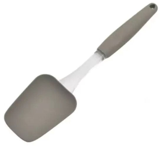 Backset - Backform mit Spatel - Backform mit abnehmbarem Rand - Antihaft-Marmor-Beschichtung - Carbonstahl-Kuchenform - Rechteckige Springform 39 x 27 cm - Grau