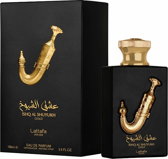 Lattafa Pride Ishq Al Shuyukh Gold eau de parfum spray 100 ml (unisex)
