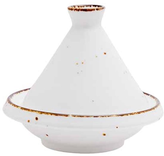 Mini tajine met deksel – kleine tajine schaal voor individuele porties, 180 ml