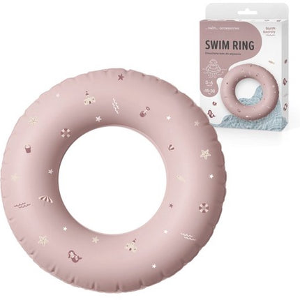 Sipo - Zwemband Kinderen - Opblaasbare Zwemring 50 cm - Zwemhulp voor Zwembad & Vakantie - Kinder Zwemband 3-6 Jaar - Water Speelgoed - PVC - 15-30 kg - Roze
