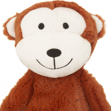 Jungle Knuffelaap XL – Zachte Pluche Aap – 47 cm – Polyester – Bruin